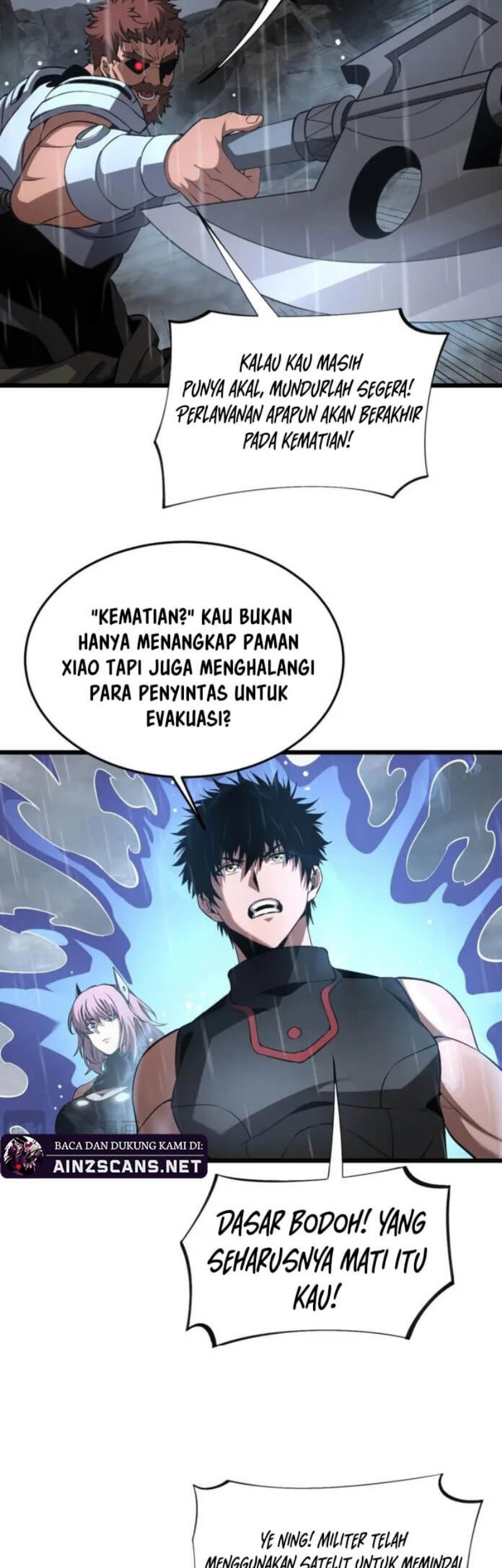 Apocalypse Sword God Chapter 60 - halaman 19