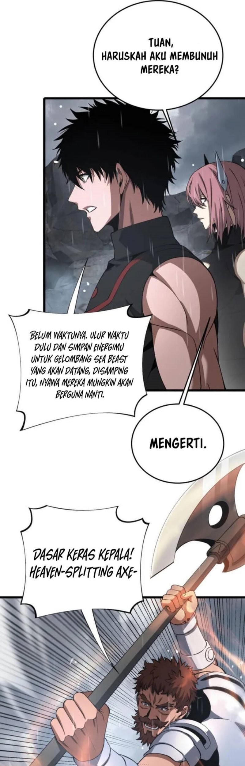 Apocalypse Sword God Chapter 60 - halaman 21