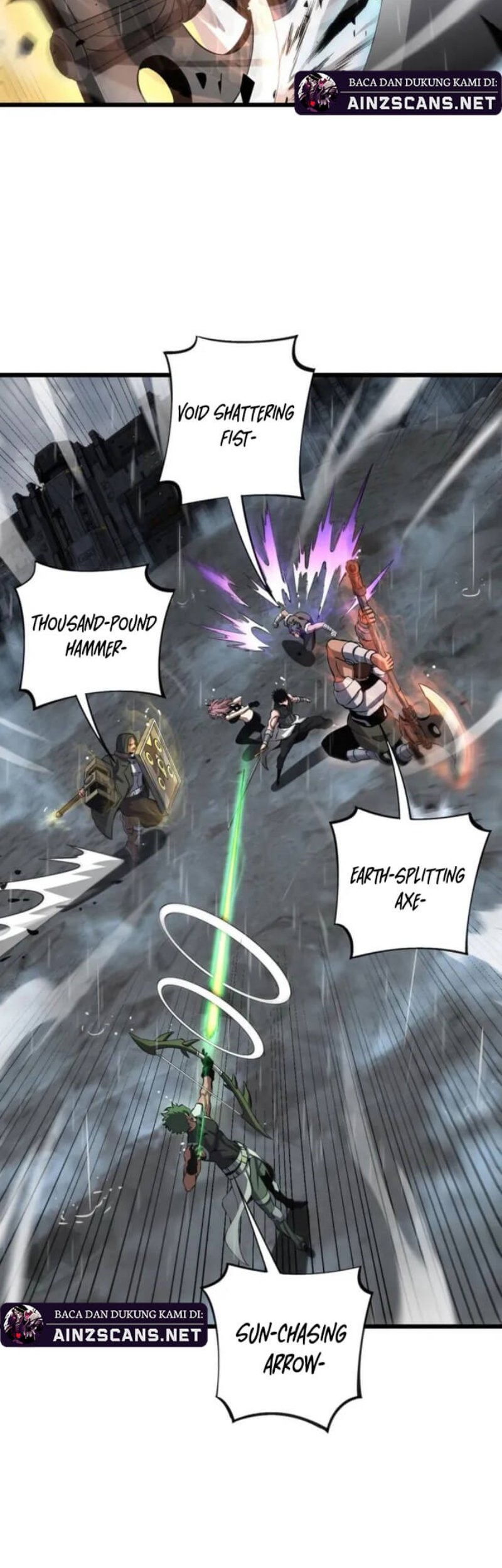 Apocalypse Sword God Chapter 60 - halaman 23