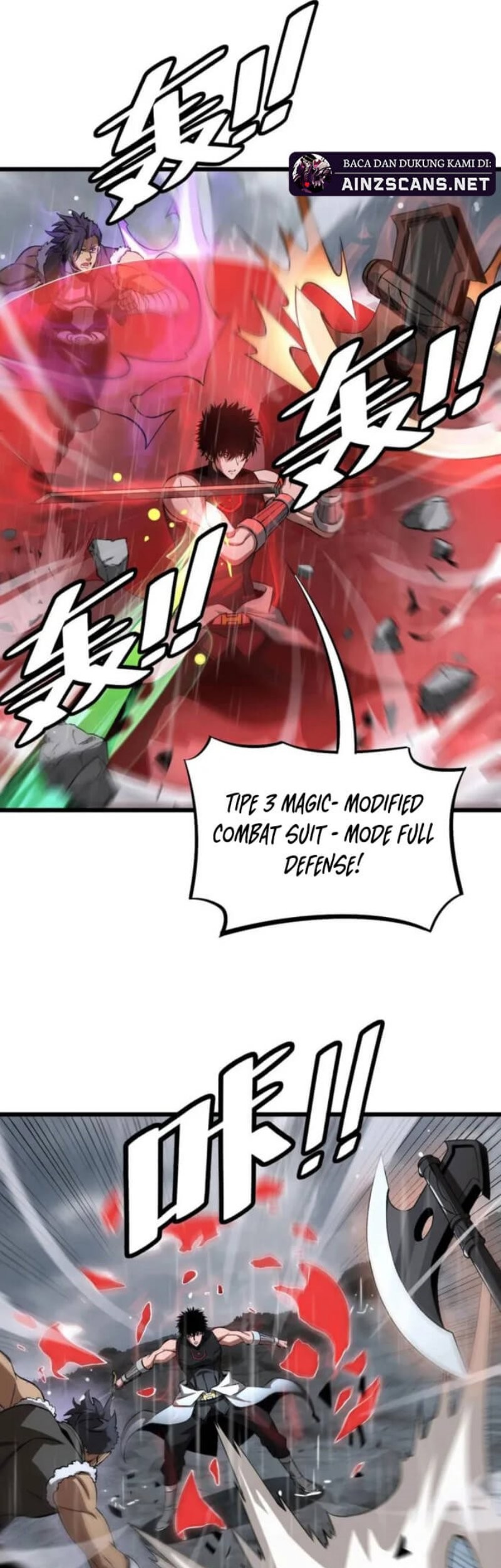 Apocalypse Sword God Chapter 60 - halaman 25