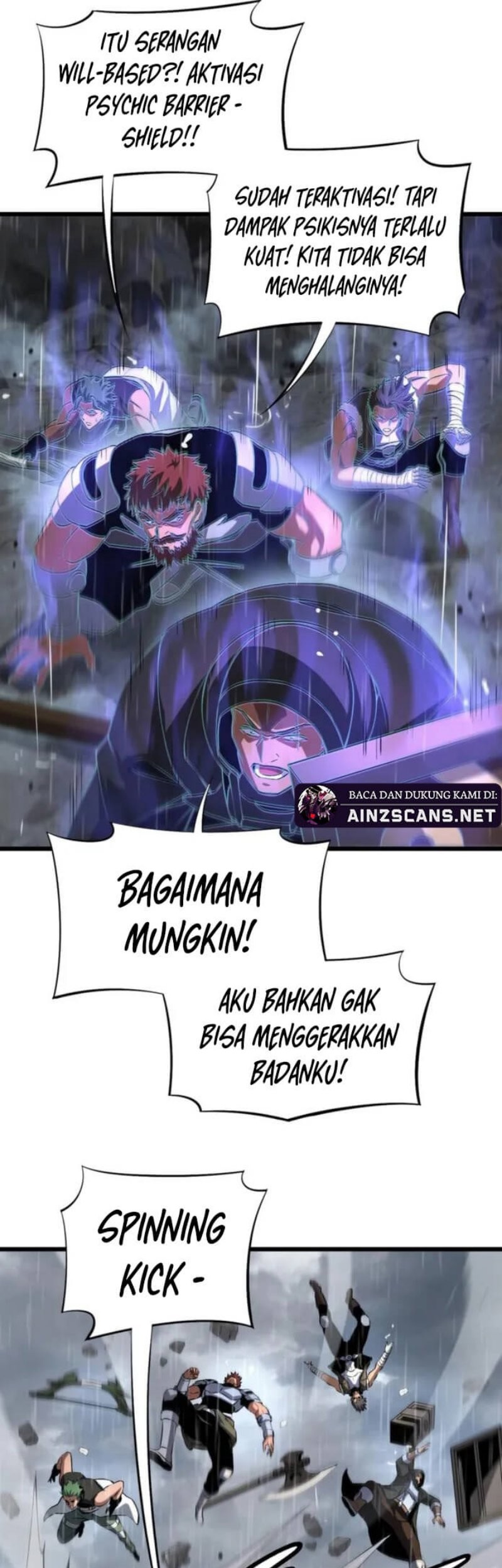 Apocalypse Sword God Chapter 60 - halaman 33