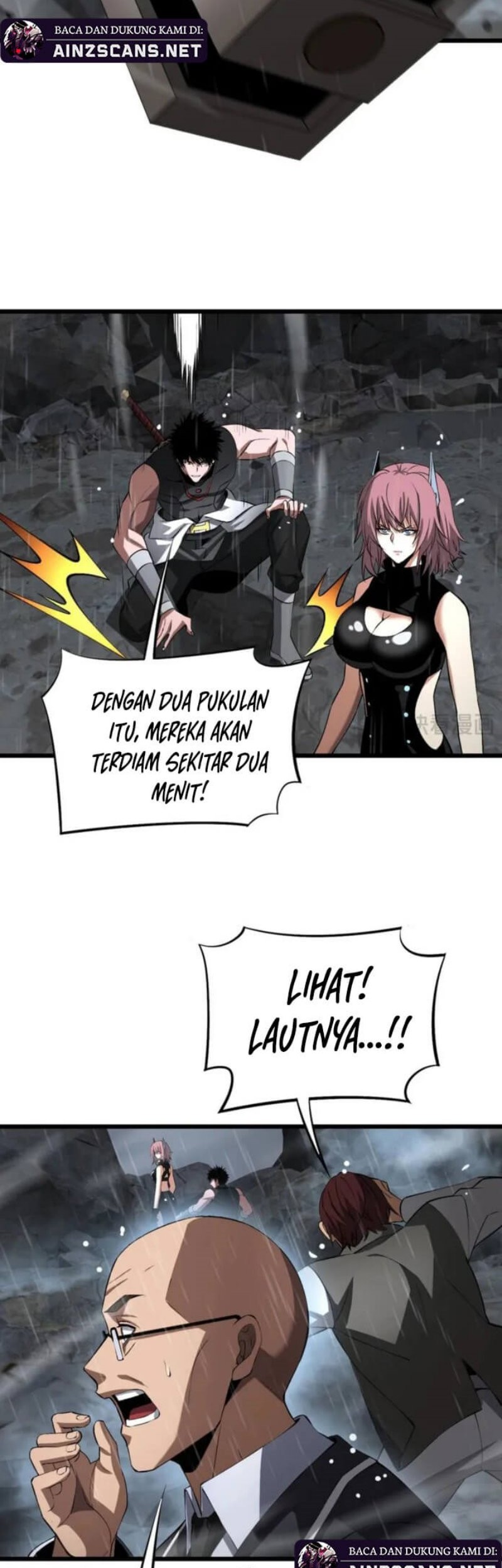Apocalypse Sword God Chapter 60 - halaman 35