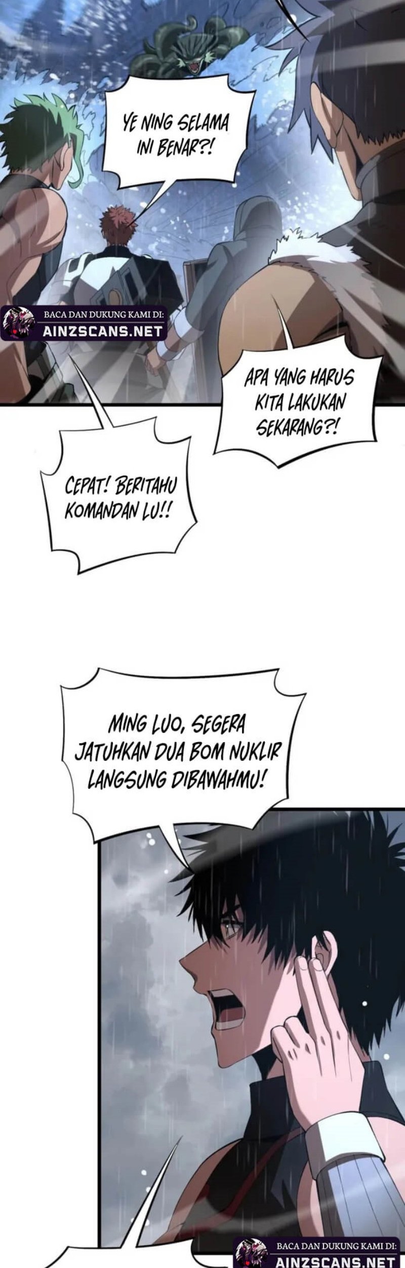 Apocalypse Sword God Chapter 60 - halaman 38