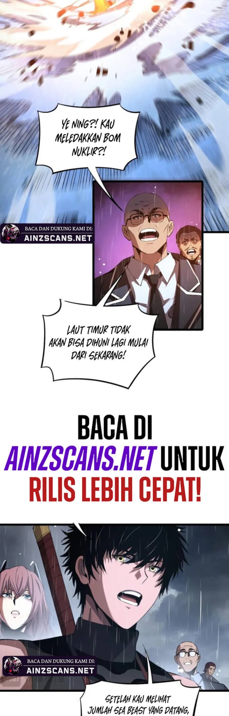 Apocalypse Sword God Chapter 60 - halaman 41