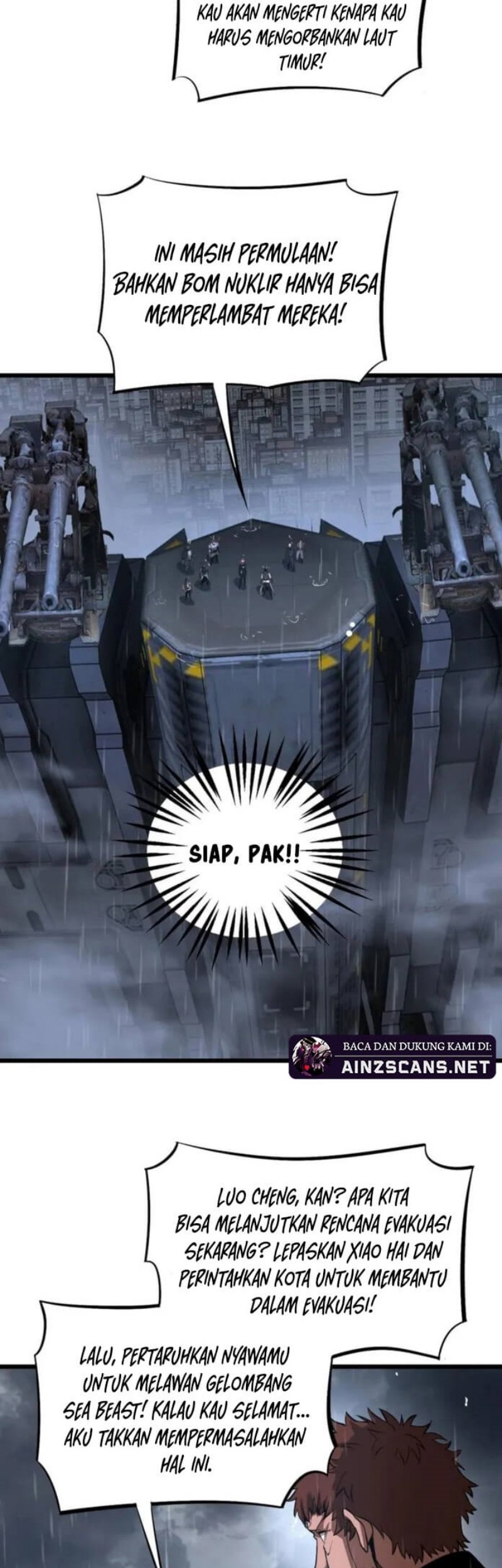 Apocalypse Sword God Chapter 60 - halaman 42
