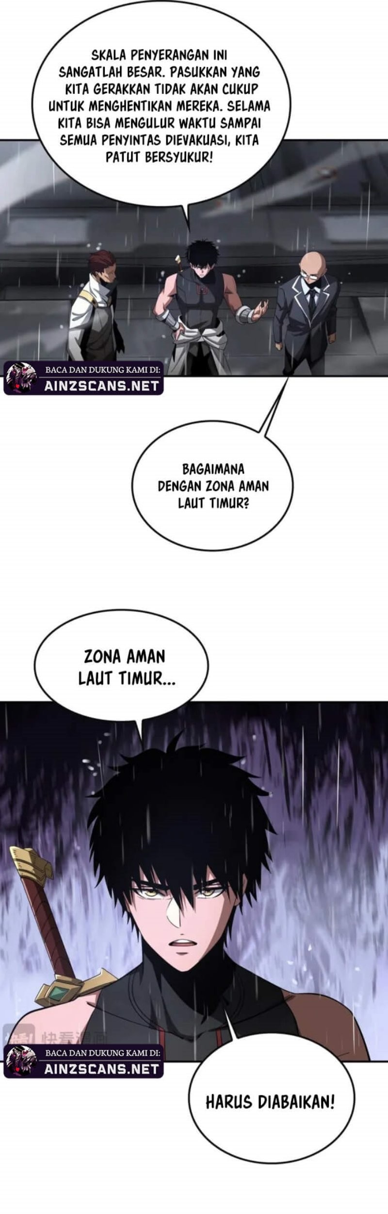 Apocalypse Sword God Chapter 60 - halaman 6