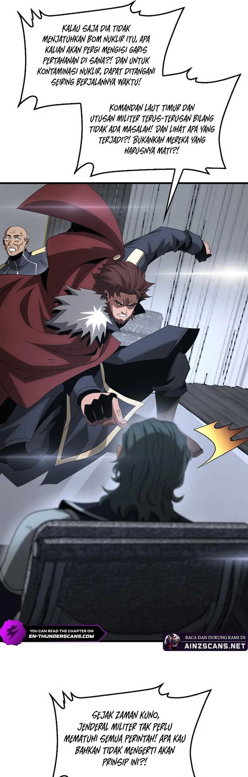 Apocalypse Sword God Chapter 61 - halaman 10