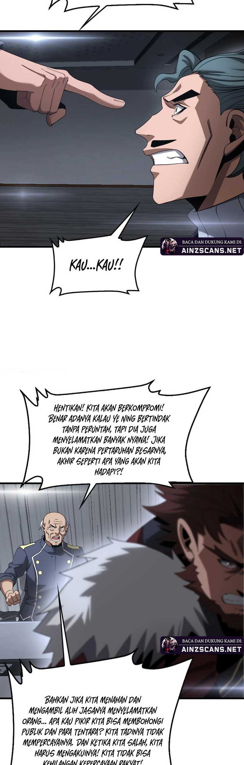Apocalypse Sword God Chapter 61 - halaman 11