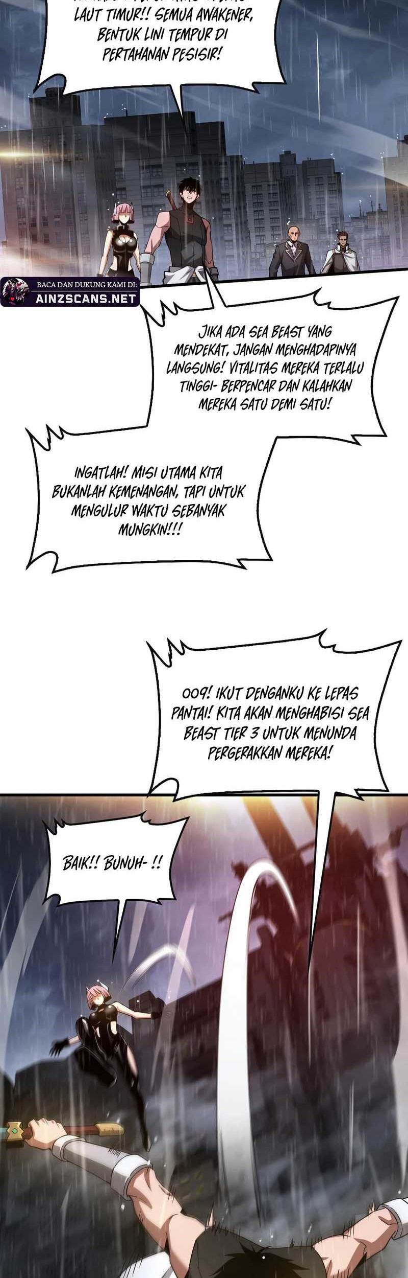 Apocalypse Sword God Chapter 61 - halaman 19