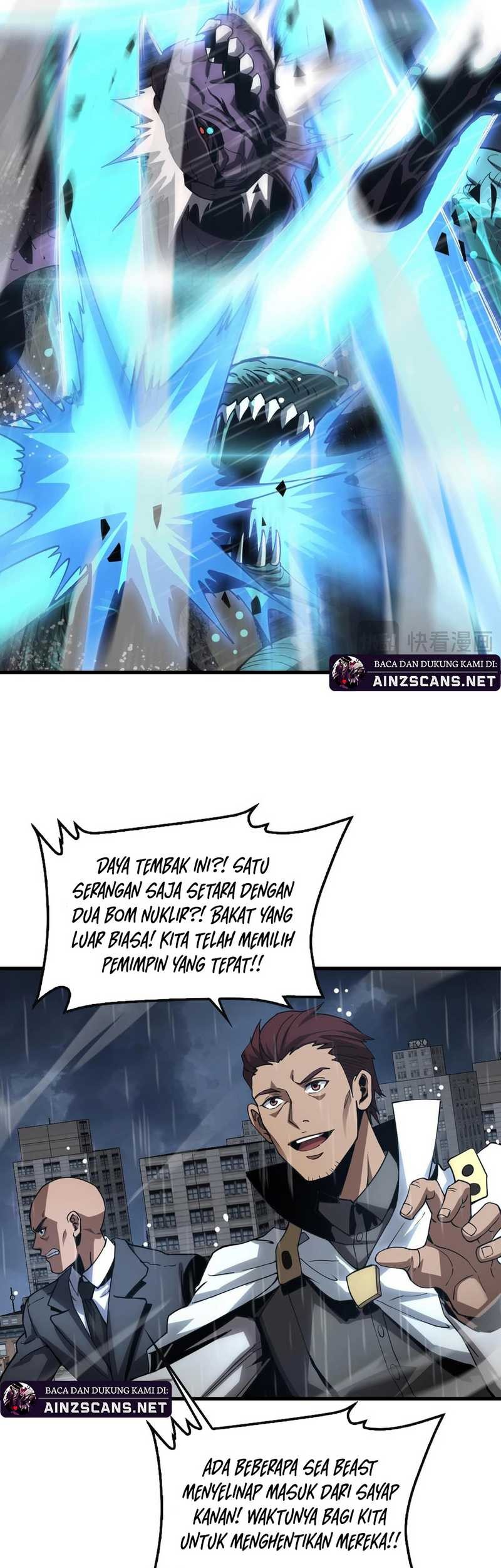 Apocalypse Sword God Chapter 61 - halaman 22