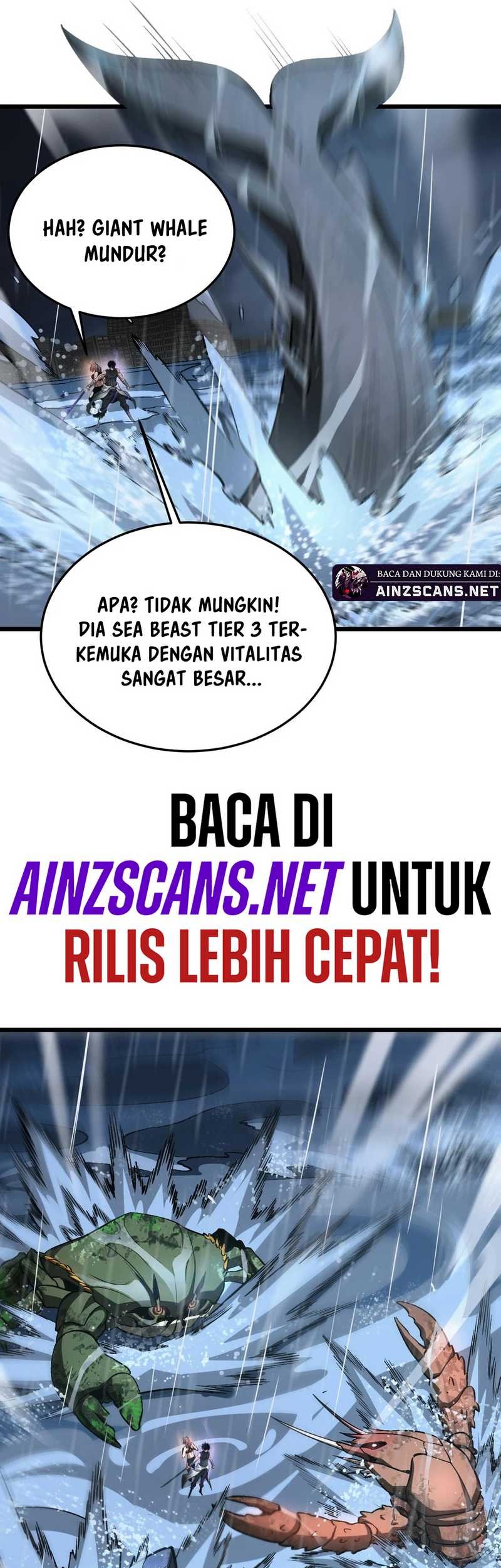 Apocalypse Sword God Chapter 61 - halaman 34