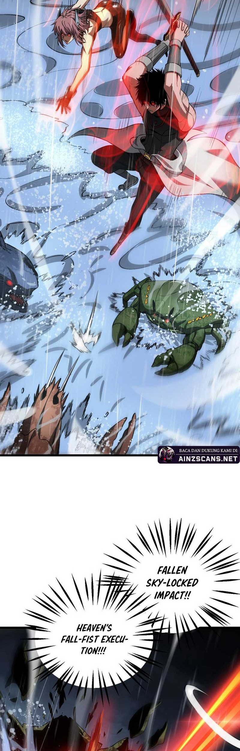 Apocalypse Sword God Chapter 61 - halaman 39