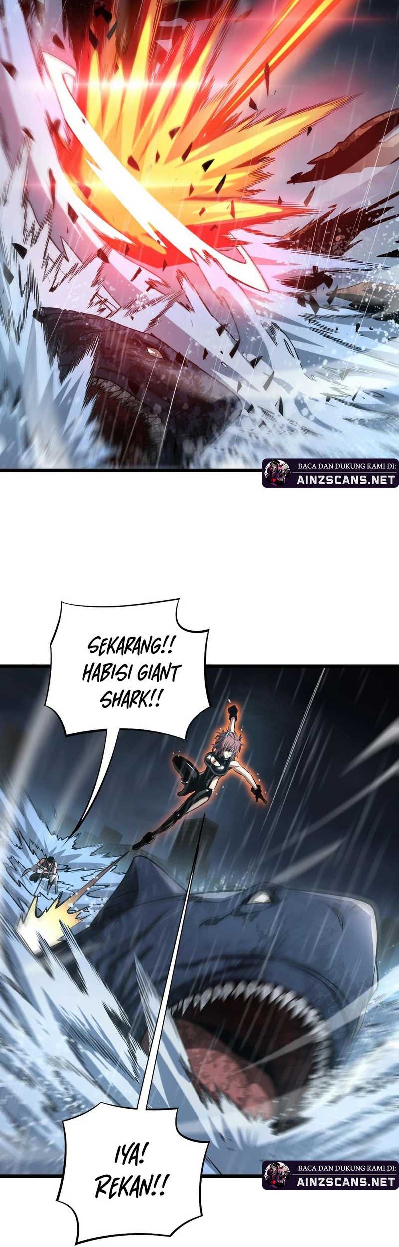 Apocalypse Sword God Chapter 61 - halaman 40