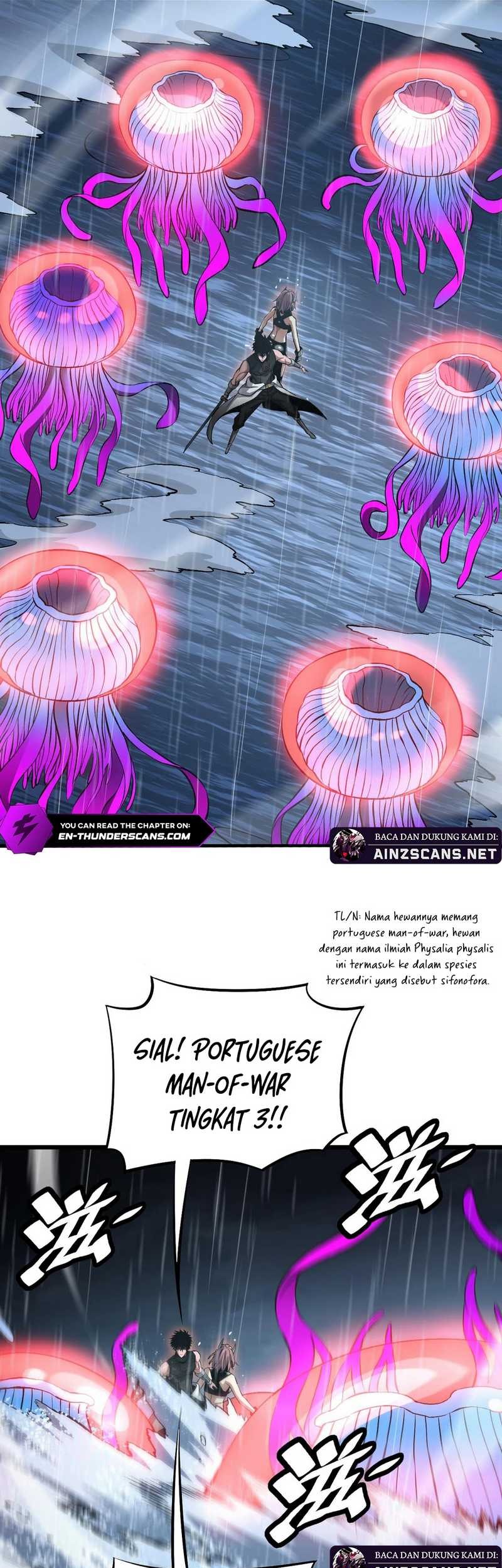 Apocalypse Sword God Chapter 61 - halaman 42