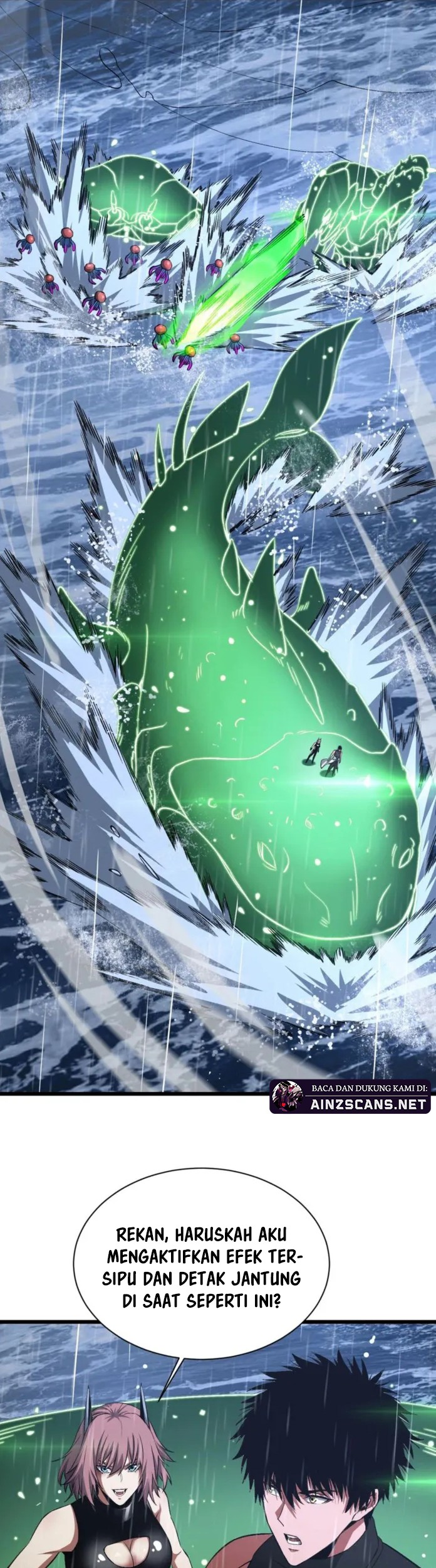 Apocalypse Sword God Chapter 62 - halaman 21
