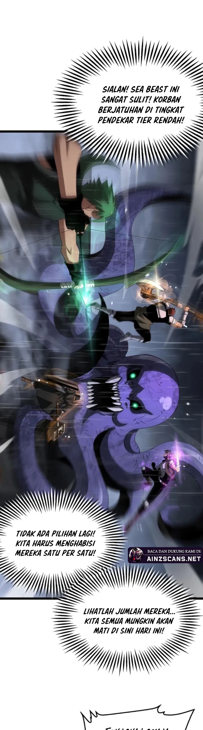 Apocalypse Sword God Chapter 62 - halaman 25