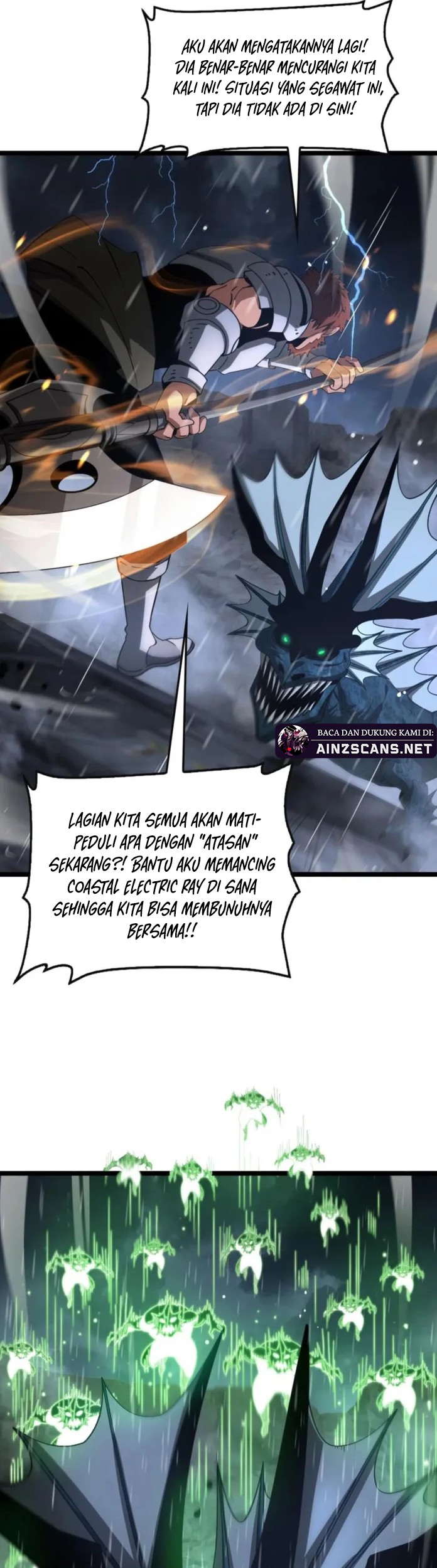 Apocalypse Sword God Chapter 62 - halaman 29