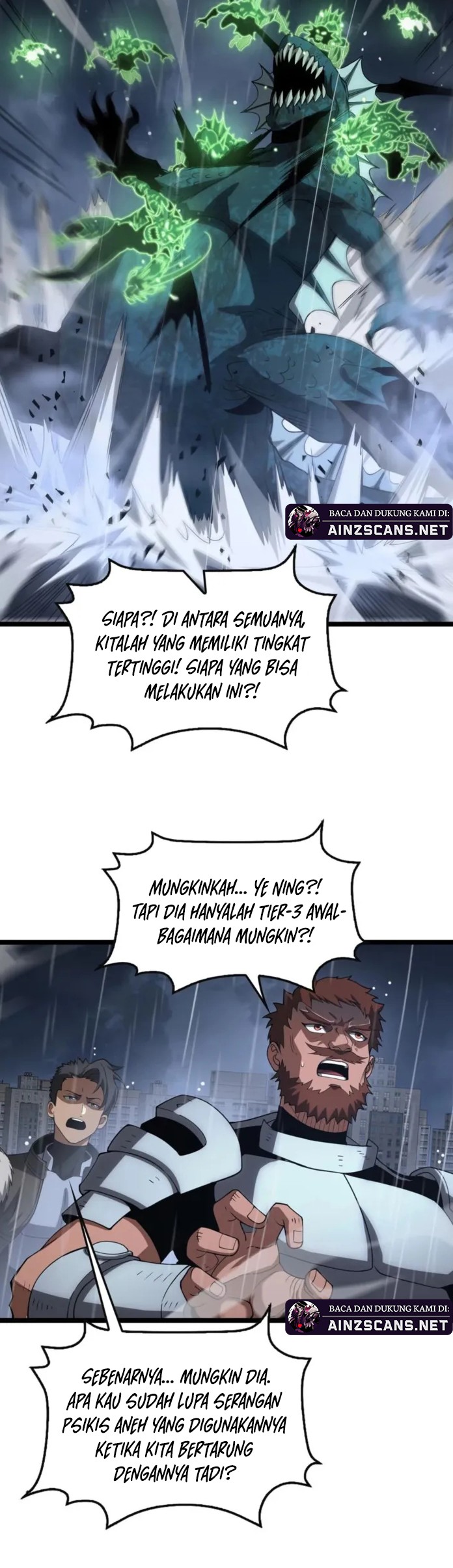 Apocalypse Sword God Chapter 62 - halaman 31