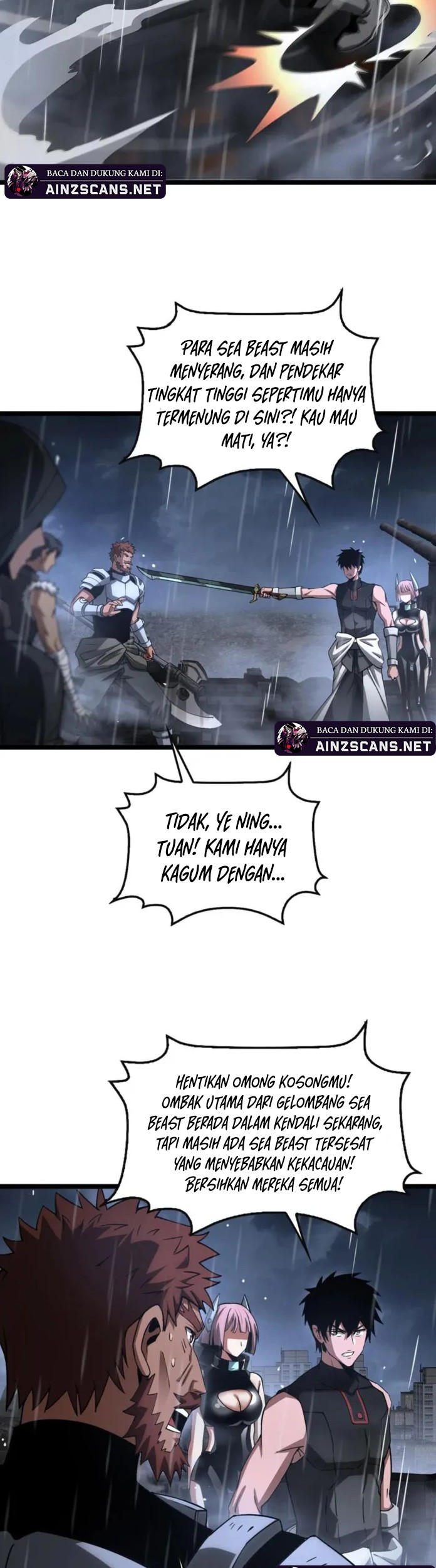 Apocalypse Sword God Chapter 62 - halaman 33