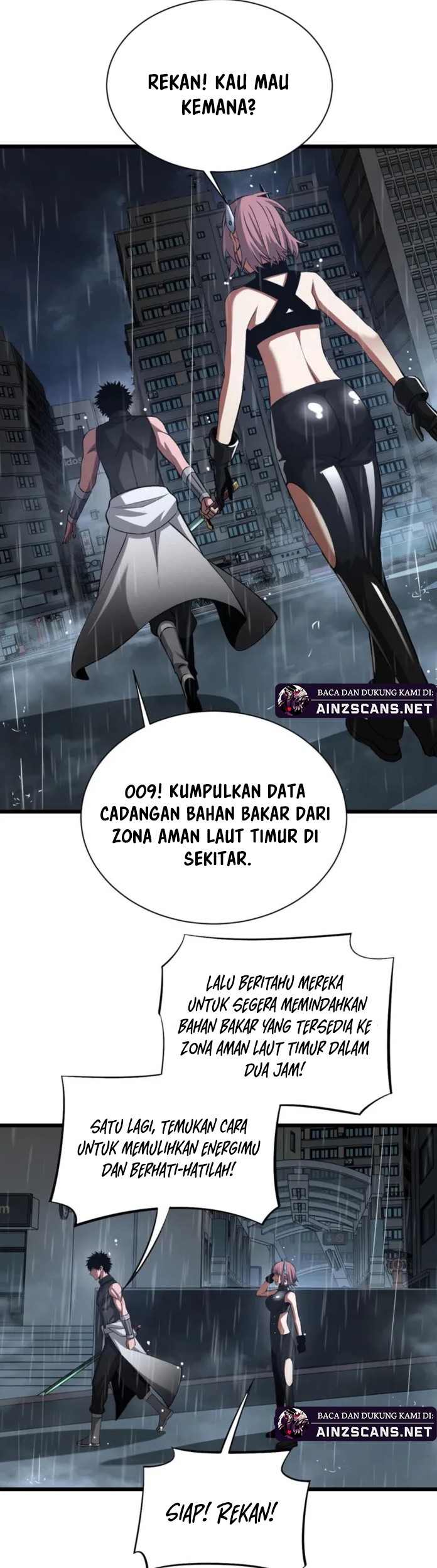 Apocalypse Sword God Chapter 62 - halaman 39