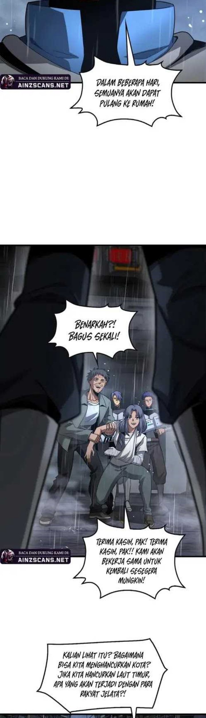 Apocalypse Sword God Chapter 63 - halaman 11