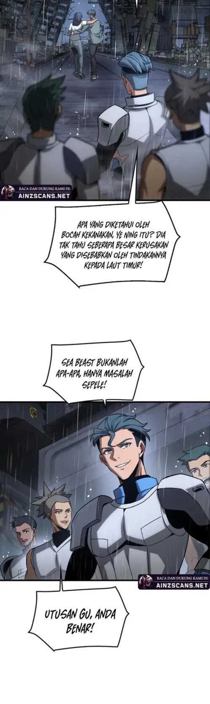Apocalypse Sword God Chapter 63 - halaman 12