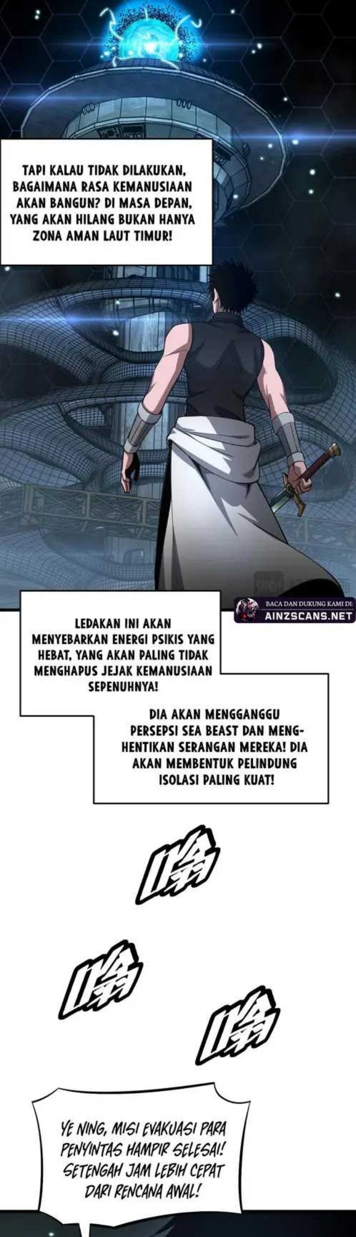 Apocalypse Sword God Chapter 63 - halaman 21