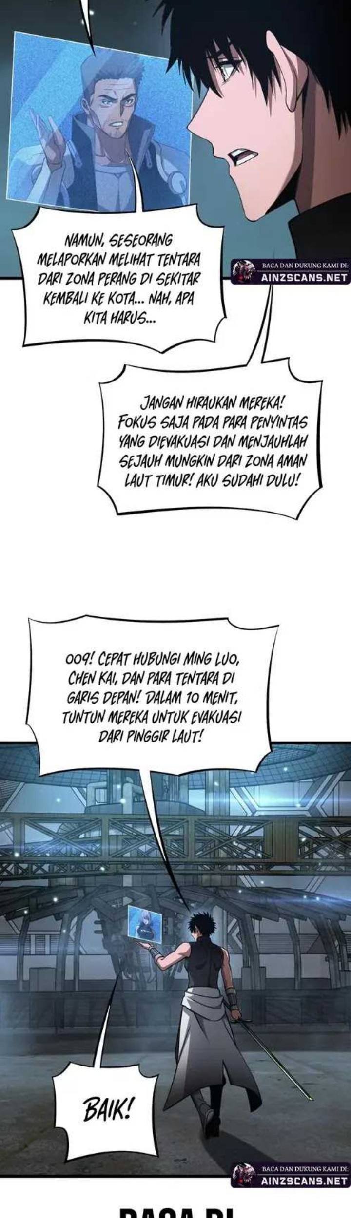 Apocalypse Sword God Chapter 63 - halaman 22