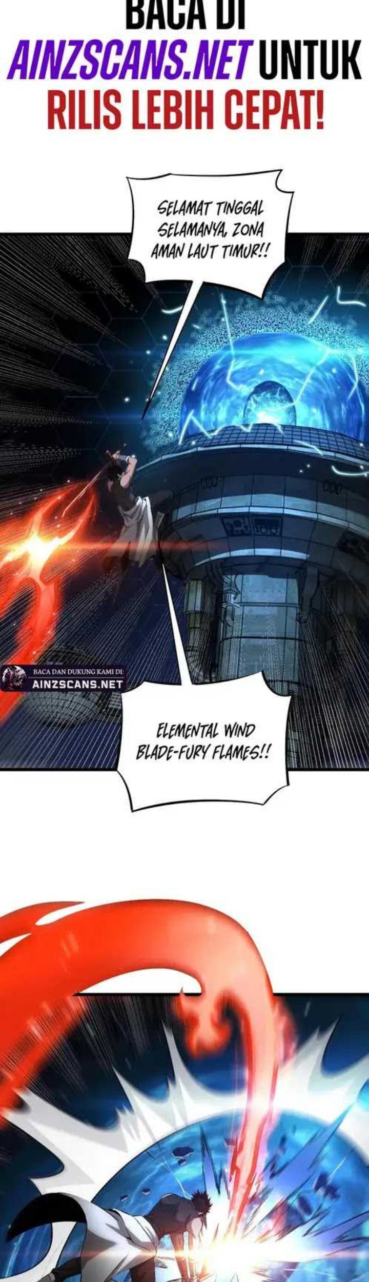 Apocalypse Sword God Chapter 63 - halaman 23