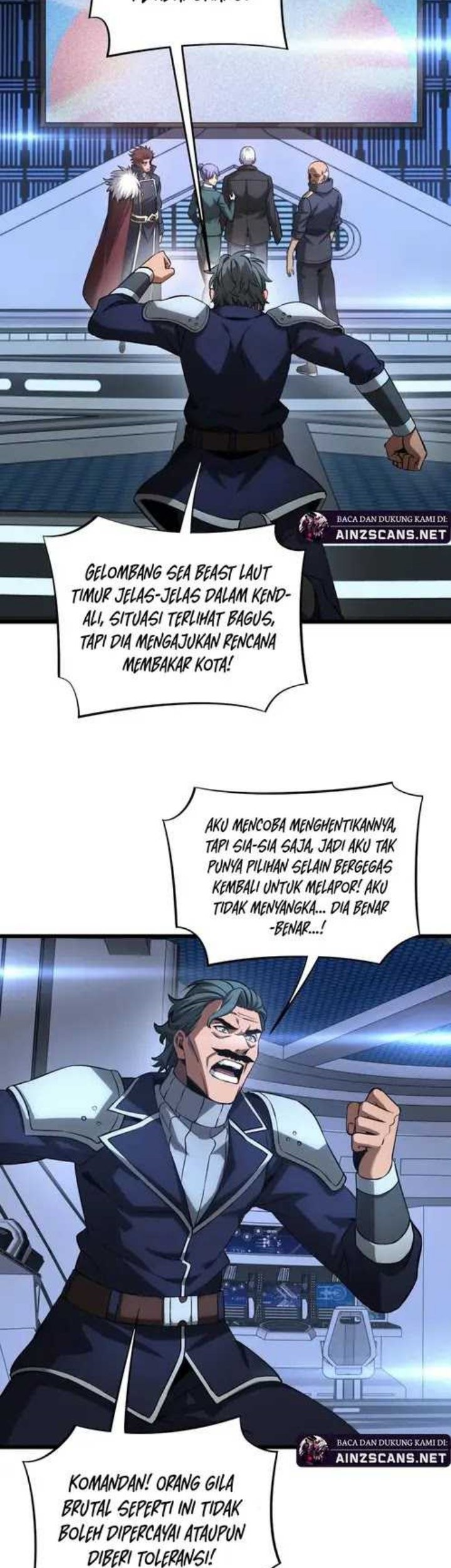 Apocalypse Sword God Chapter 63 - halaman 35