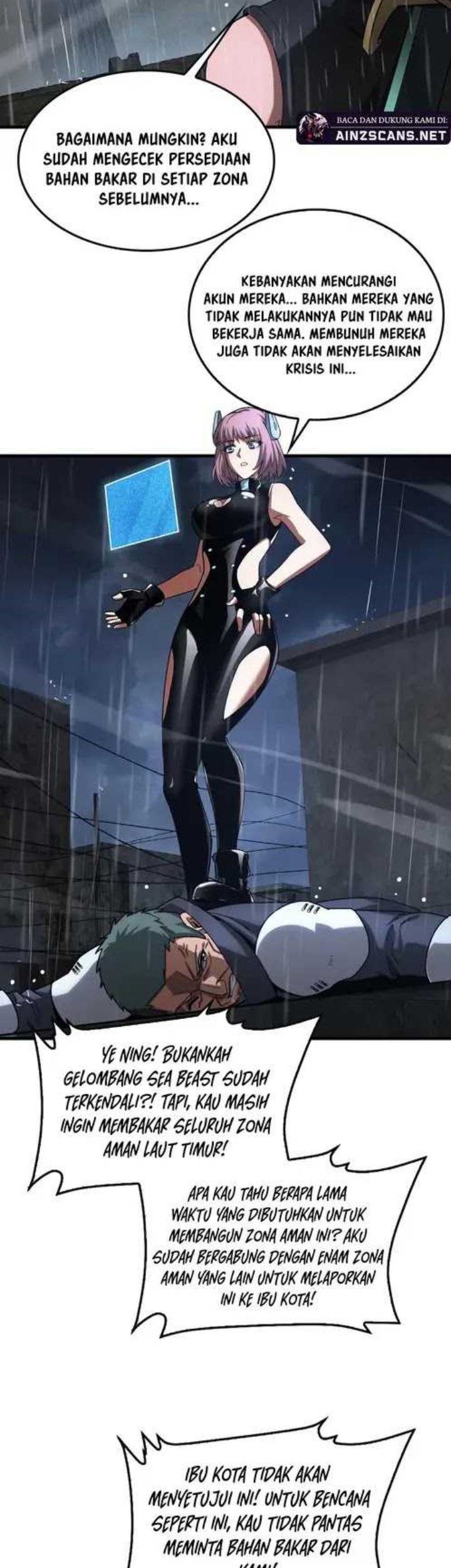 Apocalypse Sword God Chapter 63 - halaman 4