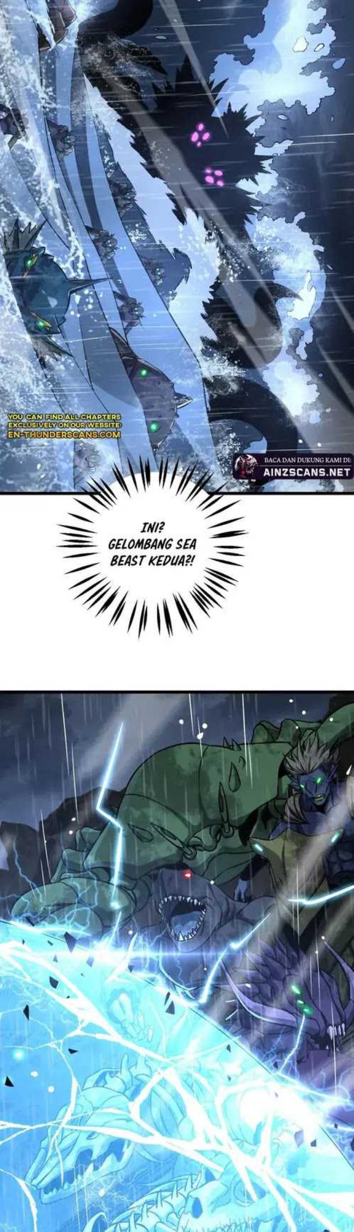 Apocalypse Sword God Chapter 63 - halaman 43
