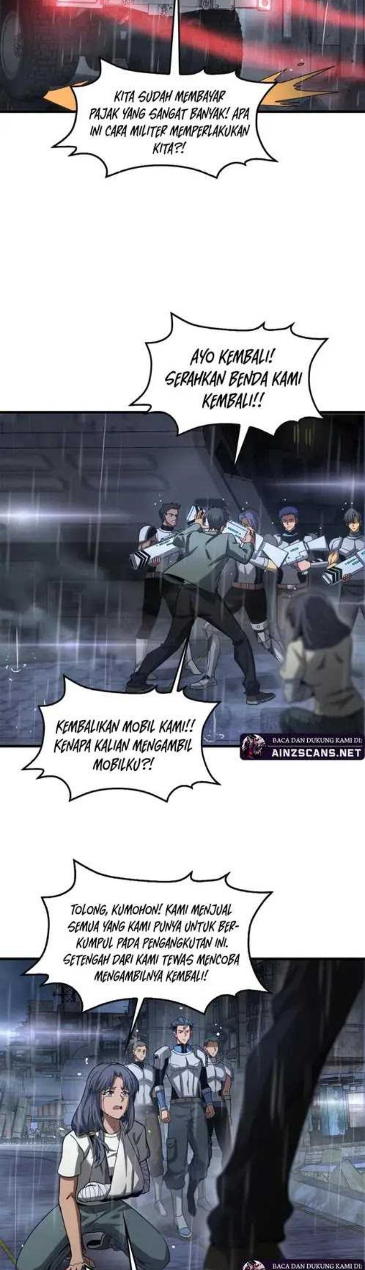 Apocalypse Sword God Chapter 63 - halaman 8