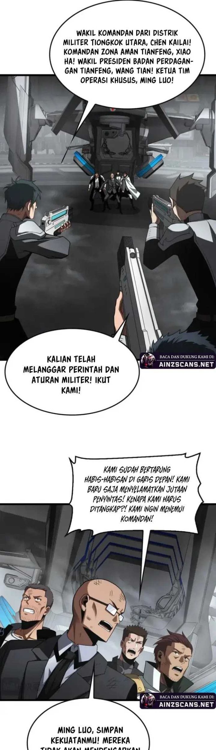 Apocalypse Sword God Chapter 64 - halaman 17