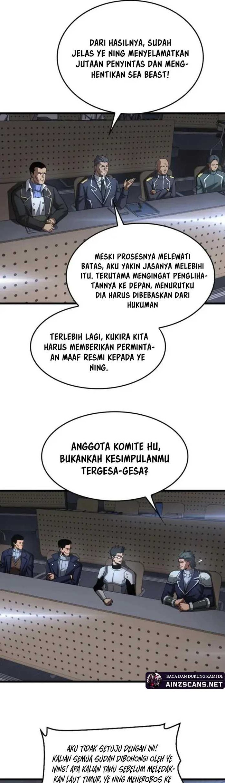 Apocalypse Sword God Chapter 64 - halaman 21