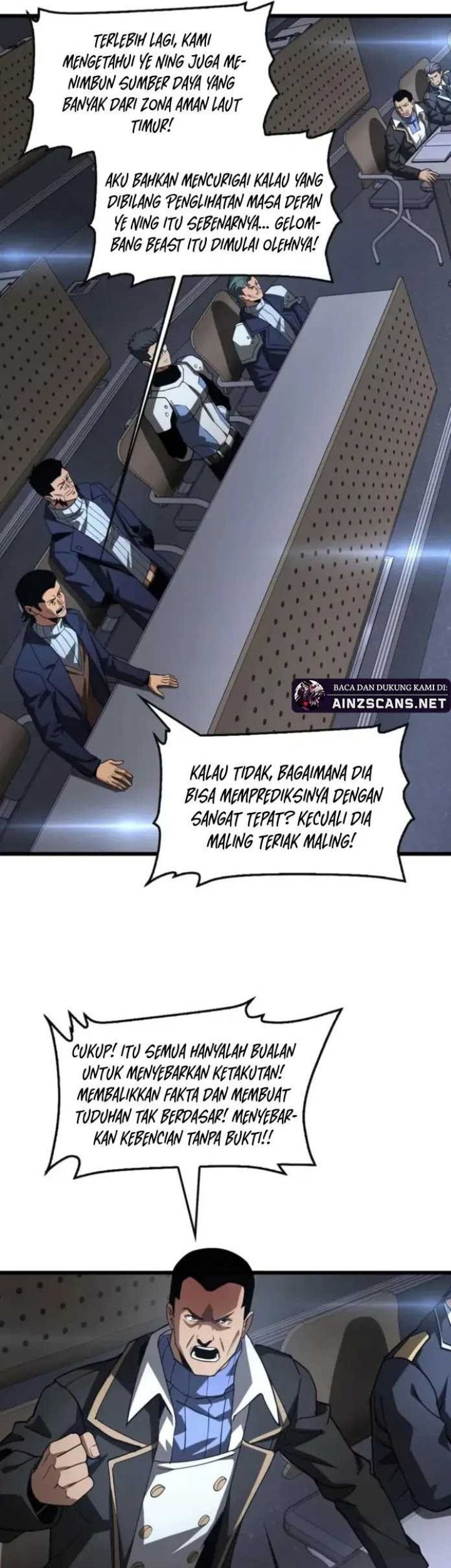 Apocalypse Sword God Chapter 64 - halaman 25