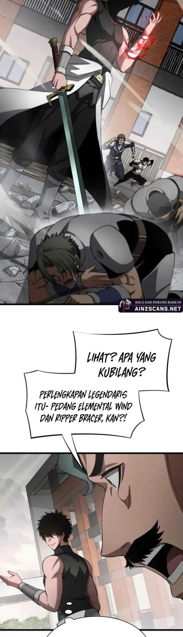 Apocalypse Sword God Chapter 64 - halaman 34