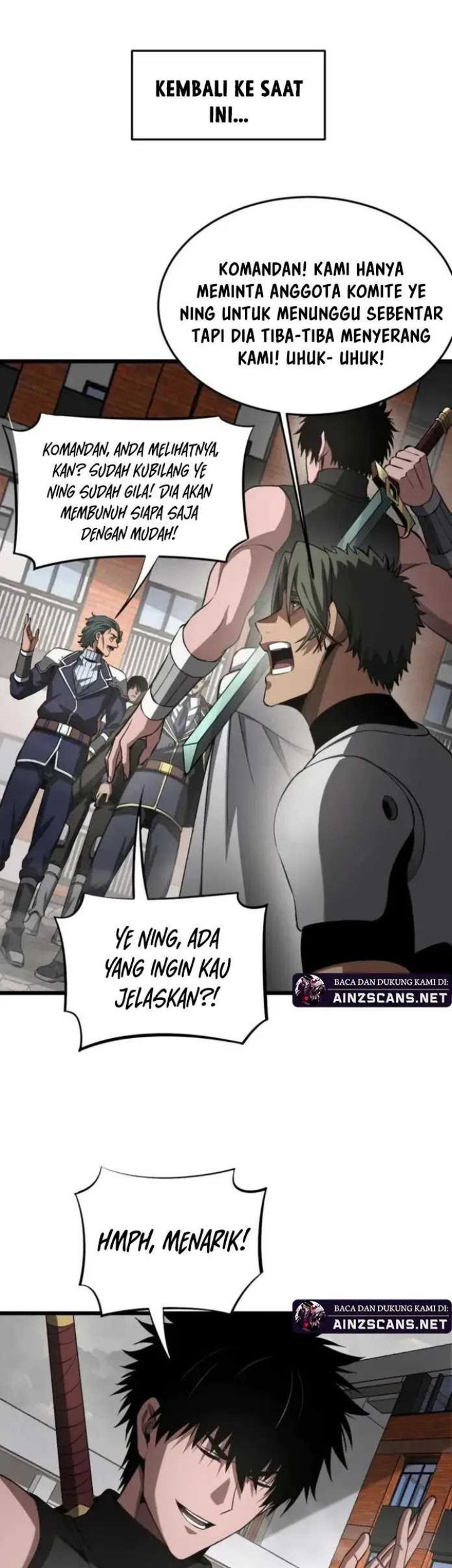 Apocalypse Sword God Chapter 64 - halaman 41