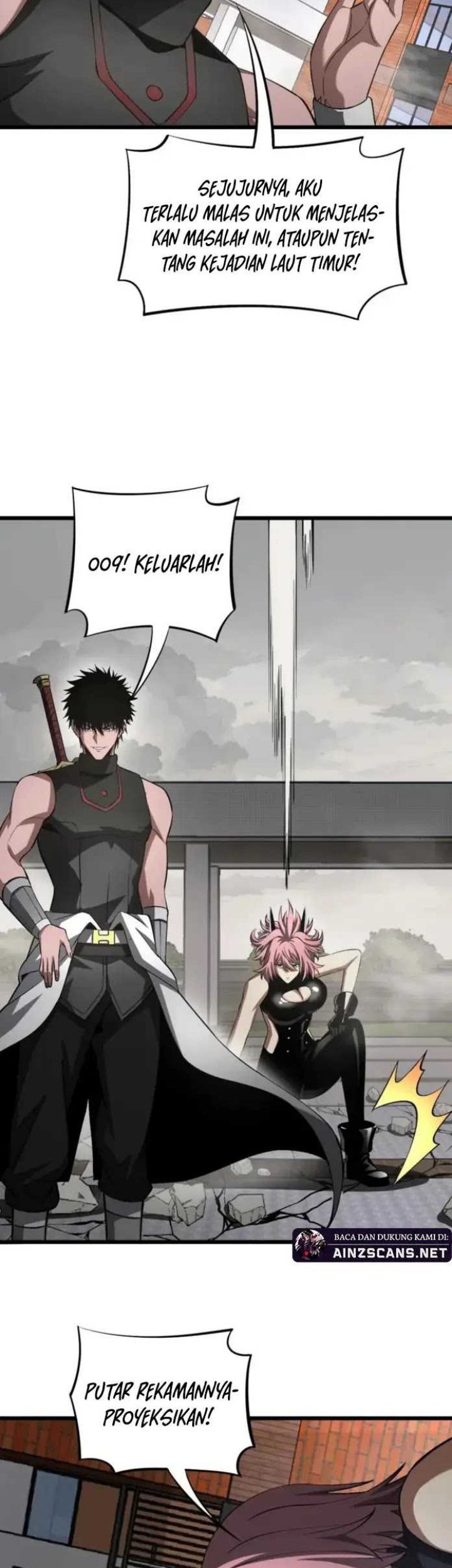 Apocalypse Sword God Chapter 64 - halaman 42