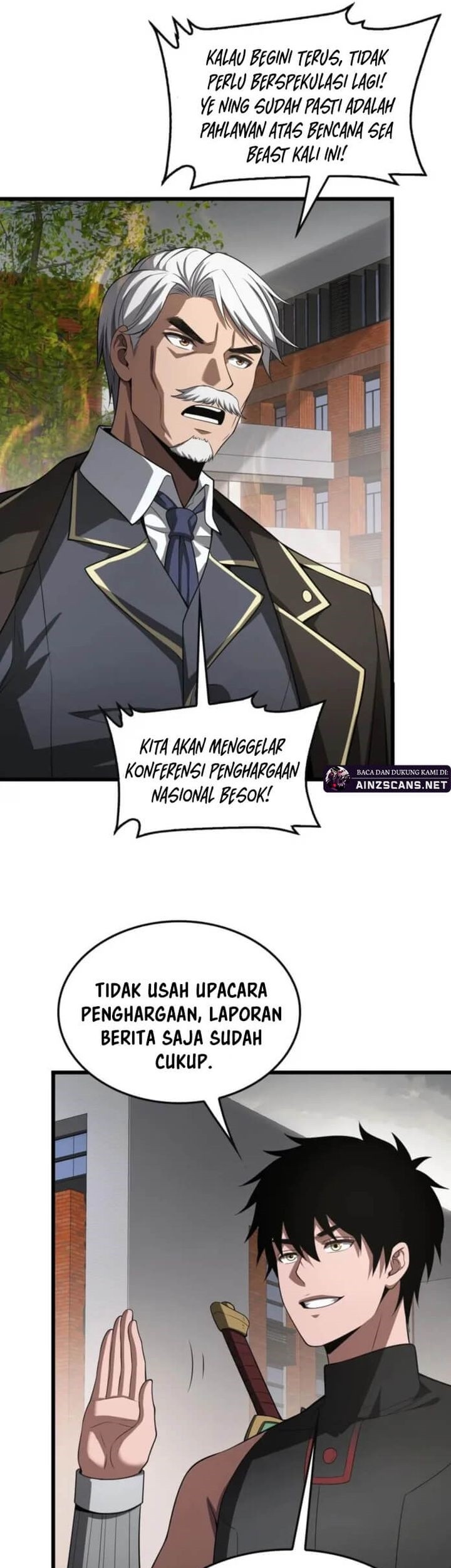 Apocalypse Sword God Chapter 65 - halaman 13
