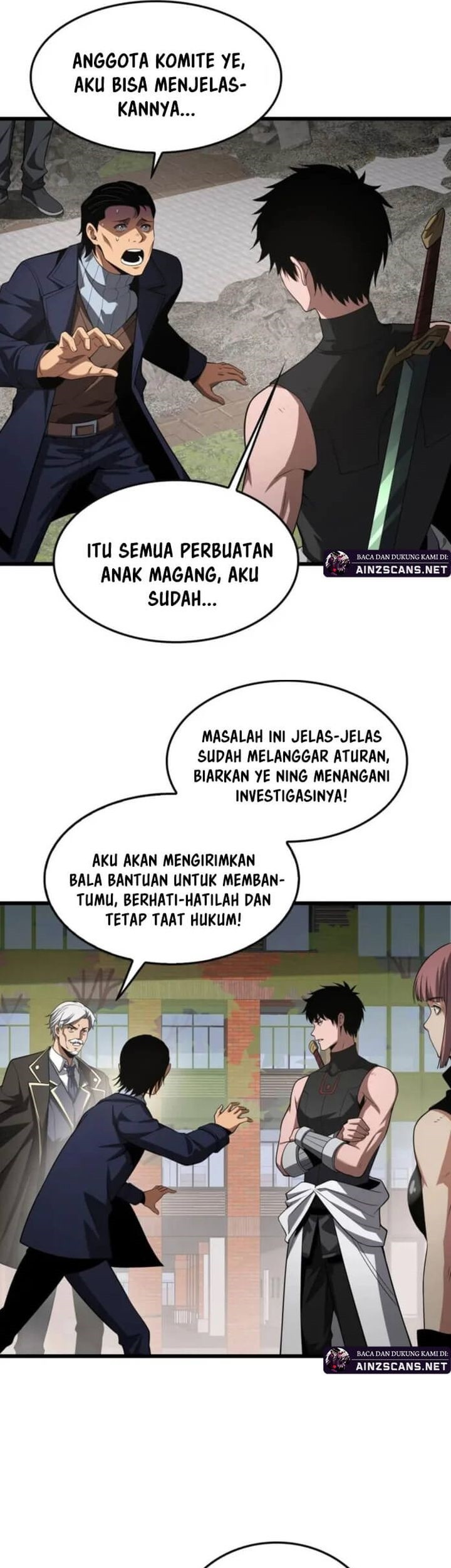 Apocalypse Sword God Chapter 65 - halaman 15