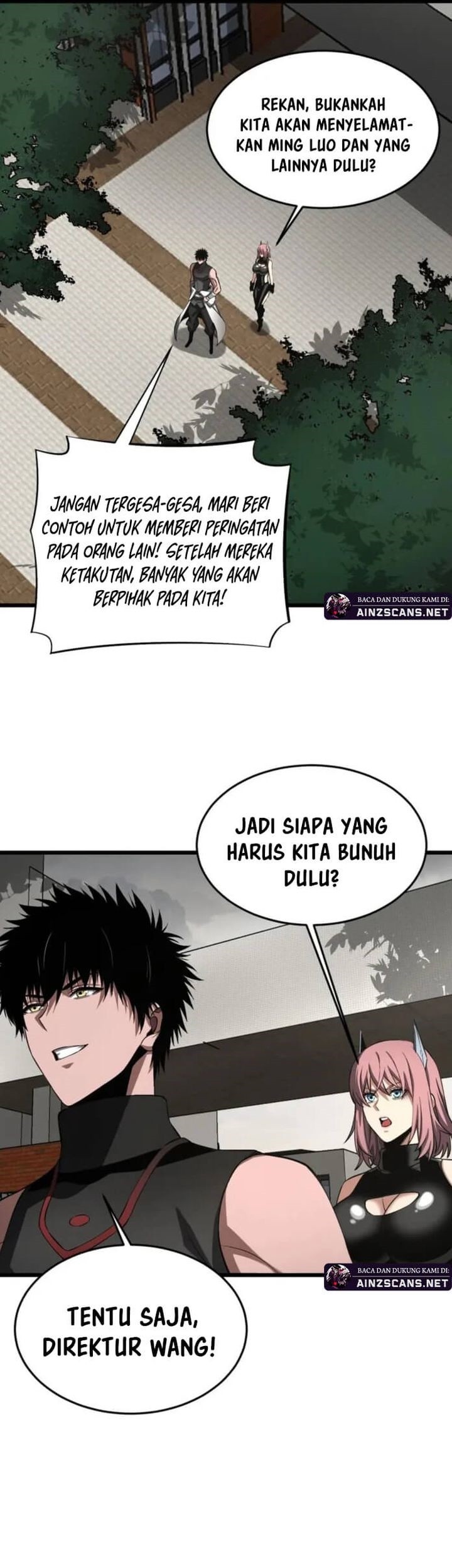 Apocalypse Sword God Chapter 65 - halaman 21