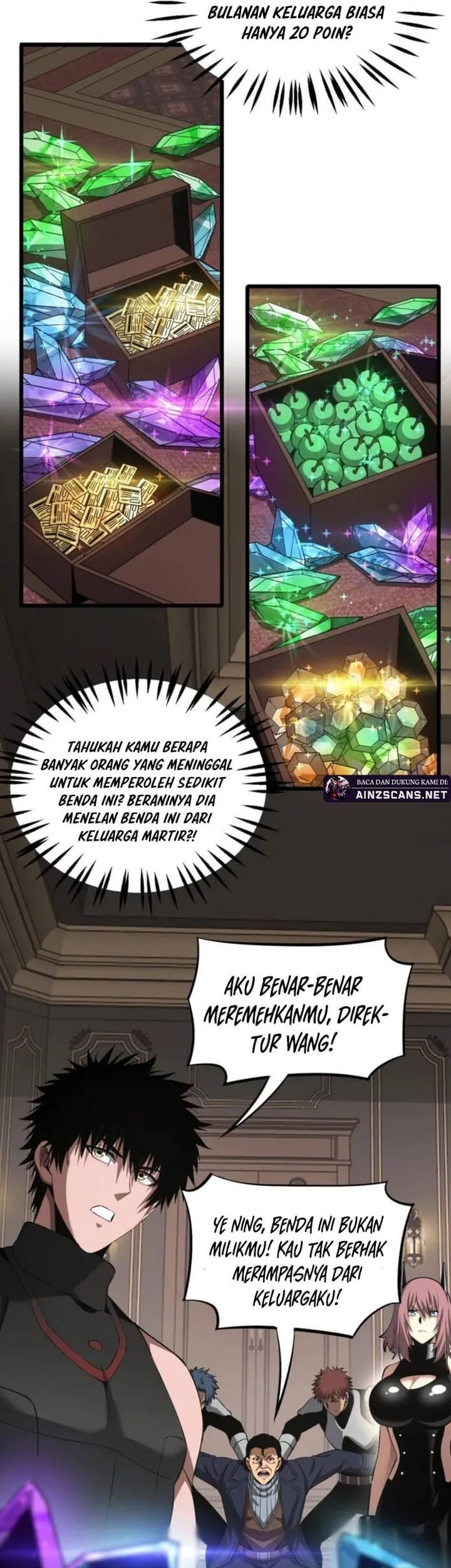 Apocalypse Sword God Chapter 65 - halaman 23