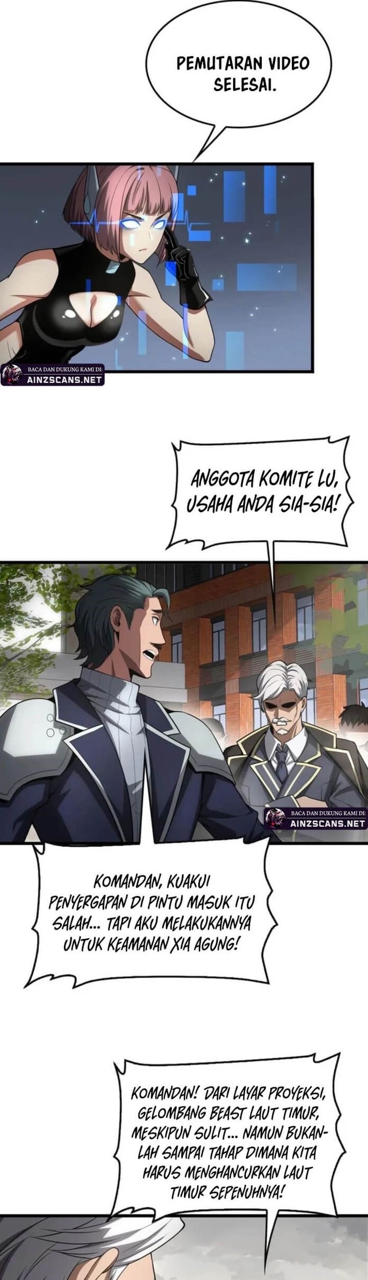 Apocalypse Sword God Chapter 65 - halaman 3
