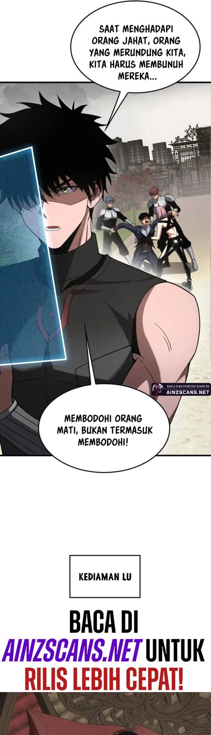 Apocalypse Sword God Chapter 65 - halaman 33