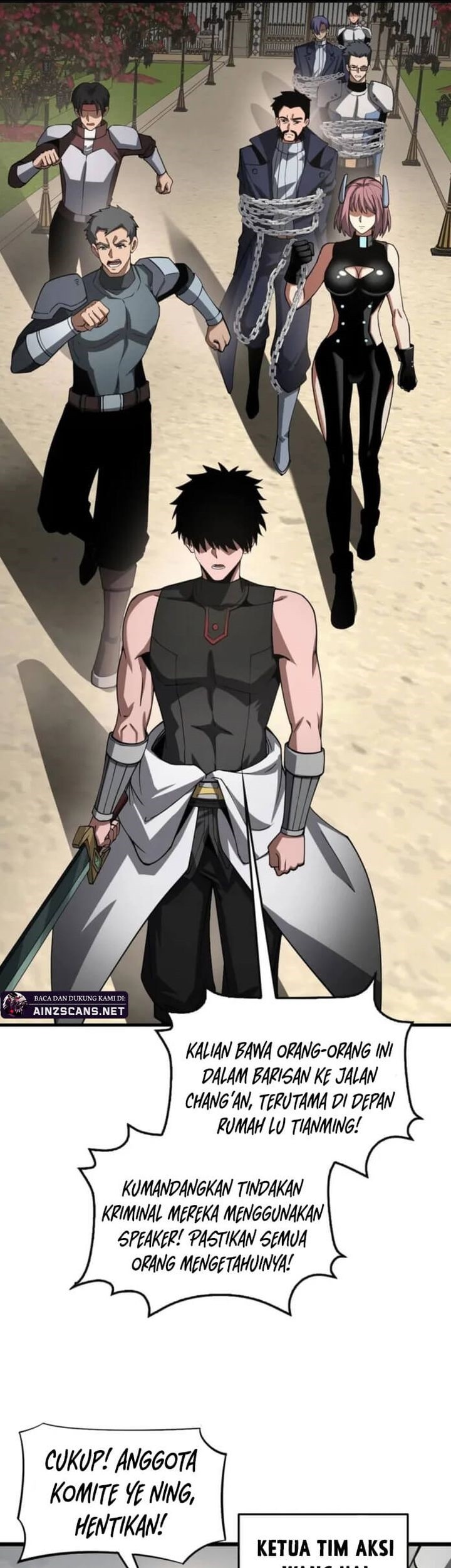 Apocalypse Sword God Chapter 65 - halaman 41