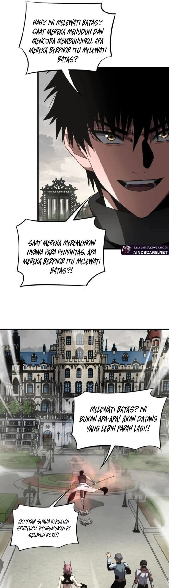 Apocalypse Sword God Chapter 65 - halaman 43