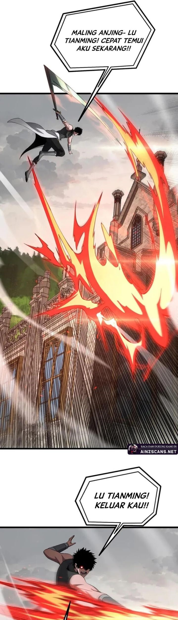 Apocalypse Sword God Chapter 65 - halaman 45