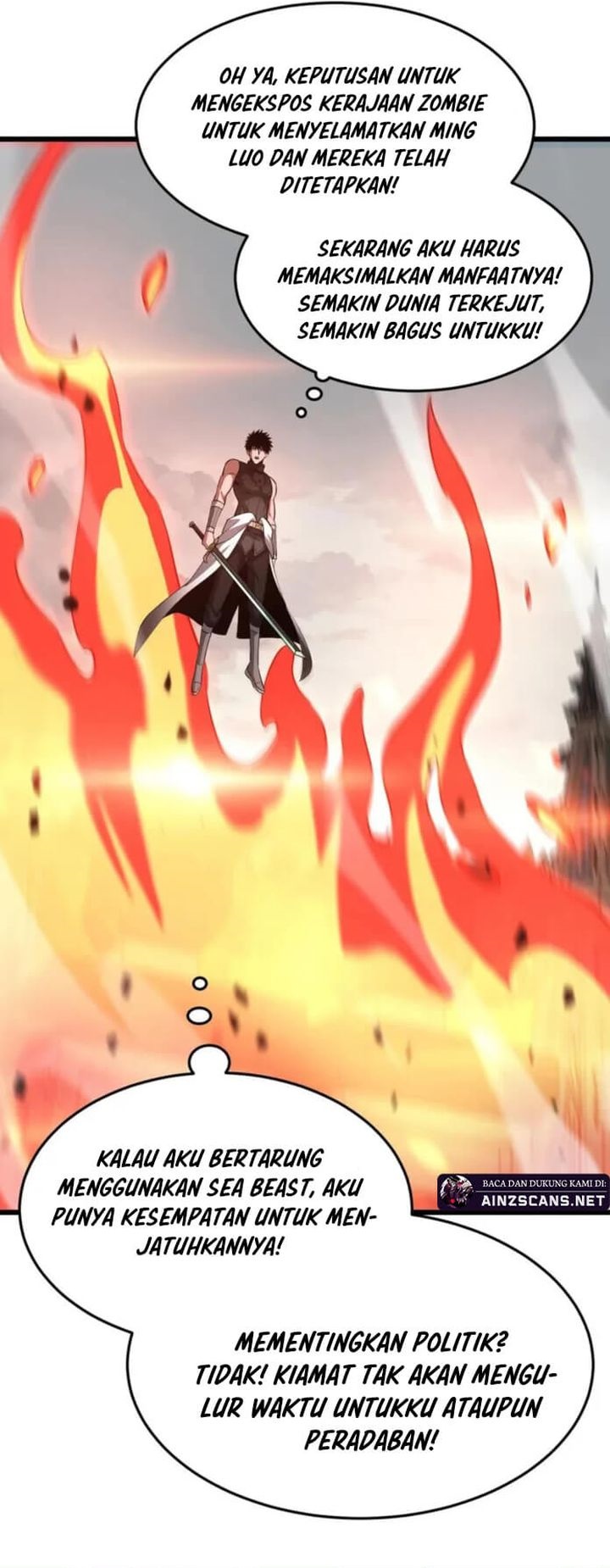 Apocalypse Sword God Chapter 65 - halaman 47