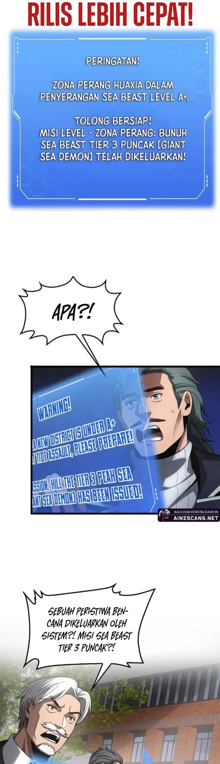 Apocalypse Sword God Chapter 65 - halaman 5